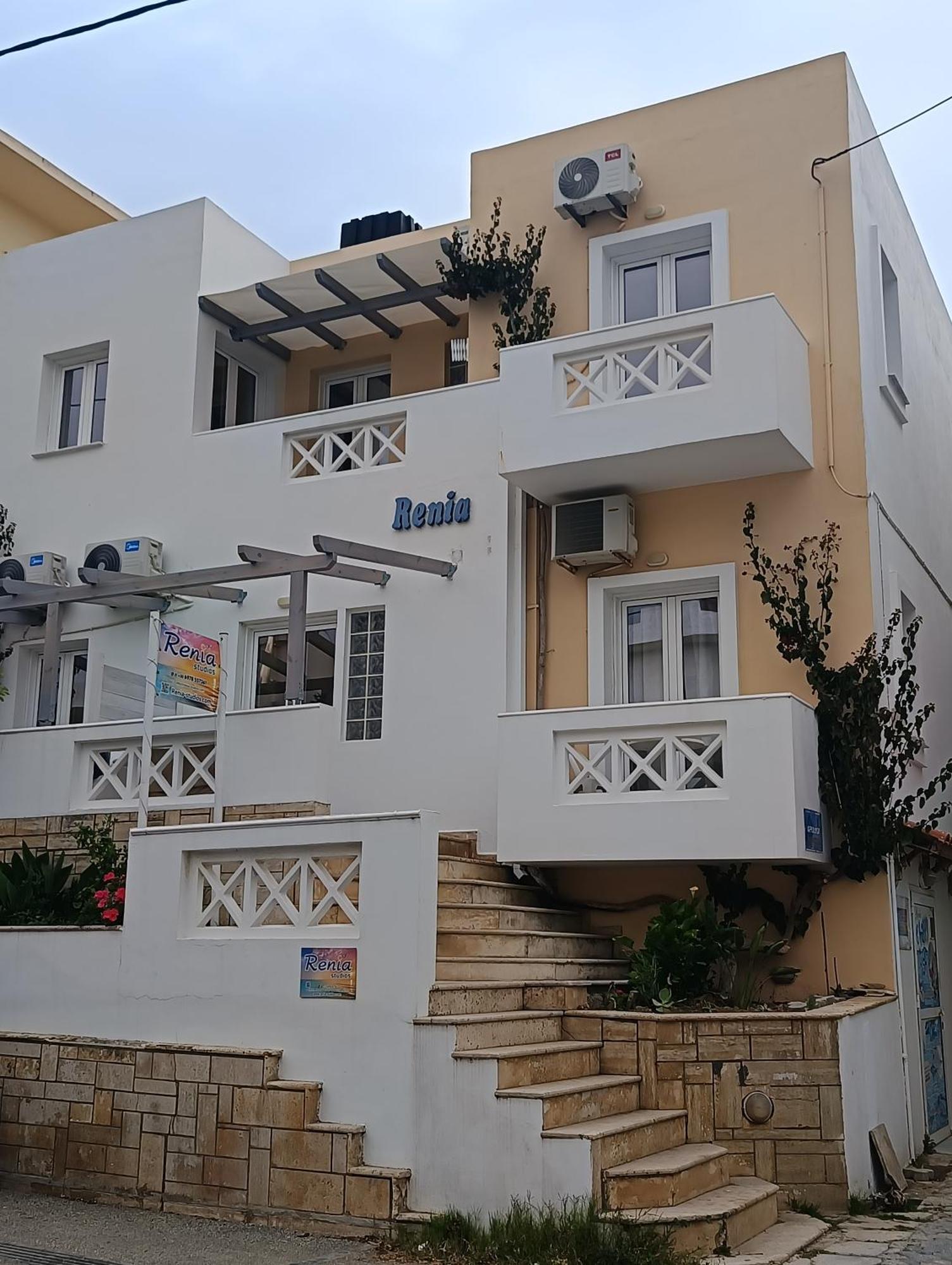 Renia Studios Agia Pelagia  Extérieur photo