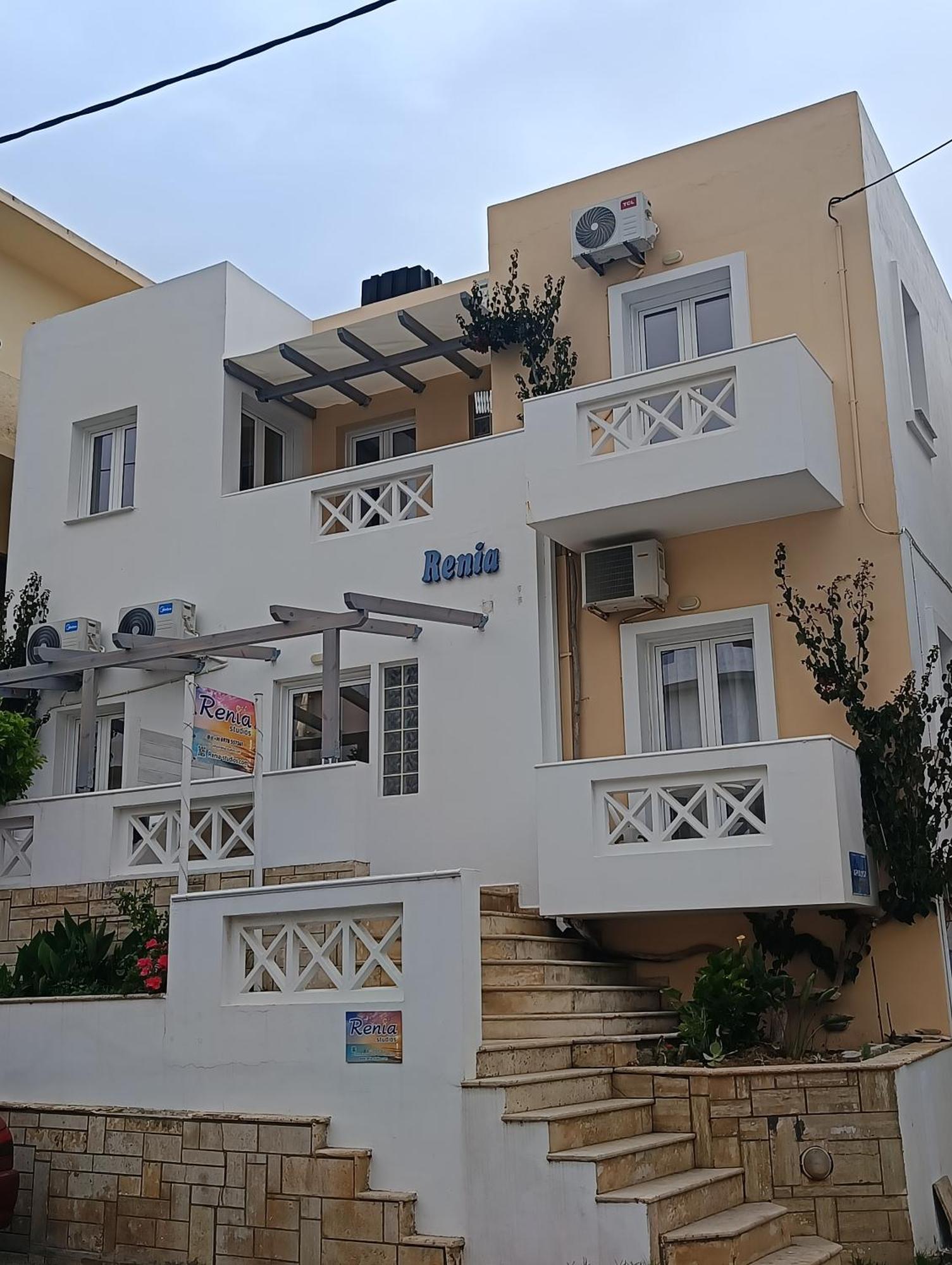 Renia Studios Agia Pelagia  Extérieur photo